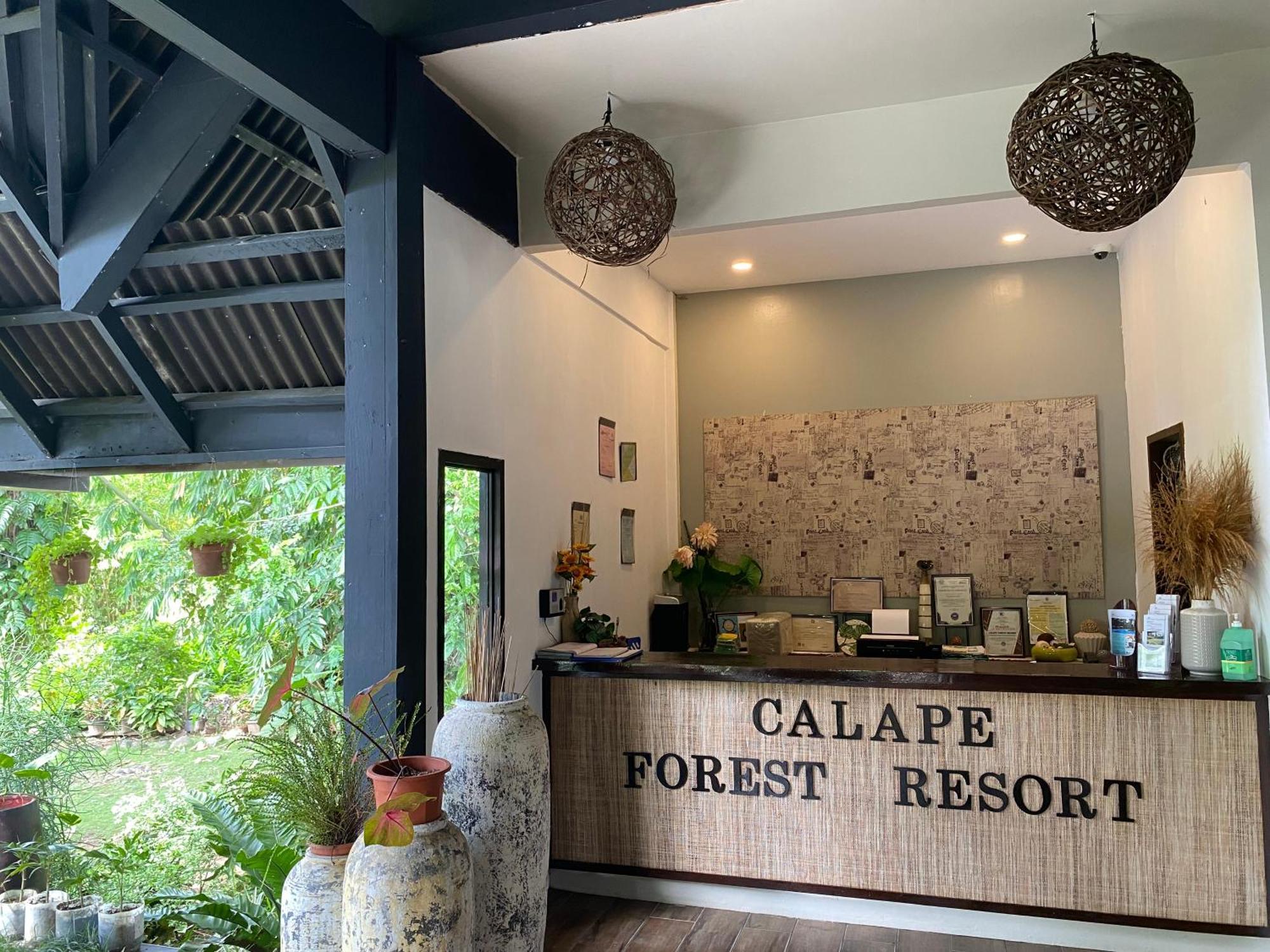 คาลาเป ฟอเรสต์ รีสอร์ต Hotel Calape ภายนอก รูปภาพ